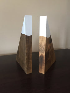 Mountain Bookends - Large Set