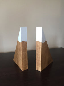 Mountain Bookends - Small Set
