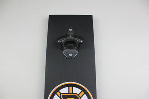 Boston Bruins Inspired Hanging Bottle Opener
