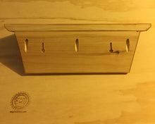 Load image into Gallery viewer, Dog Leash Holder with Shelf