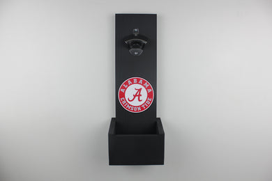 Alabama Crimson Tide Inspired Hanging Bottle Opener