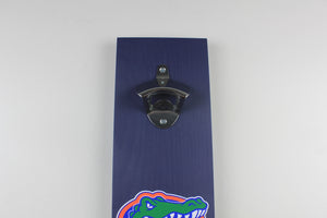 Florida Gators Inspired Hanging Bottle Opener