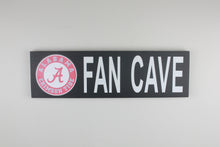 Load image into Gallery viewer, Alabama Crimson Tide Inspired Fan Cave Wood Sign