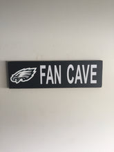 Load image into Gallery viewer, Philadelphia Eagles Inspired Fan Cave Wood Sign