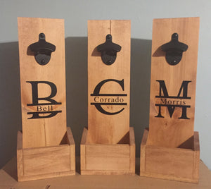 Customizable Hanging Bottle Opener