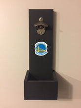 Load image into Gallery viewer, Golden State Warriors Inspired Hanging Bottle Opener