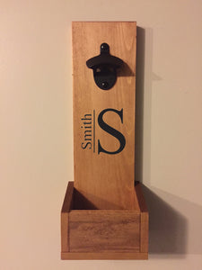 Customizable Hanging Bottle Opener